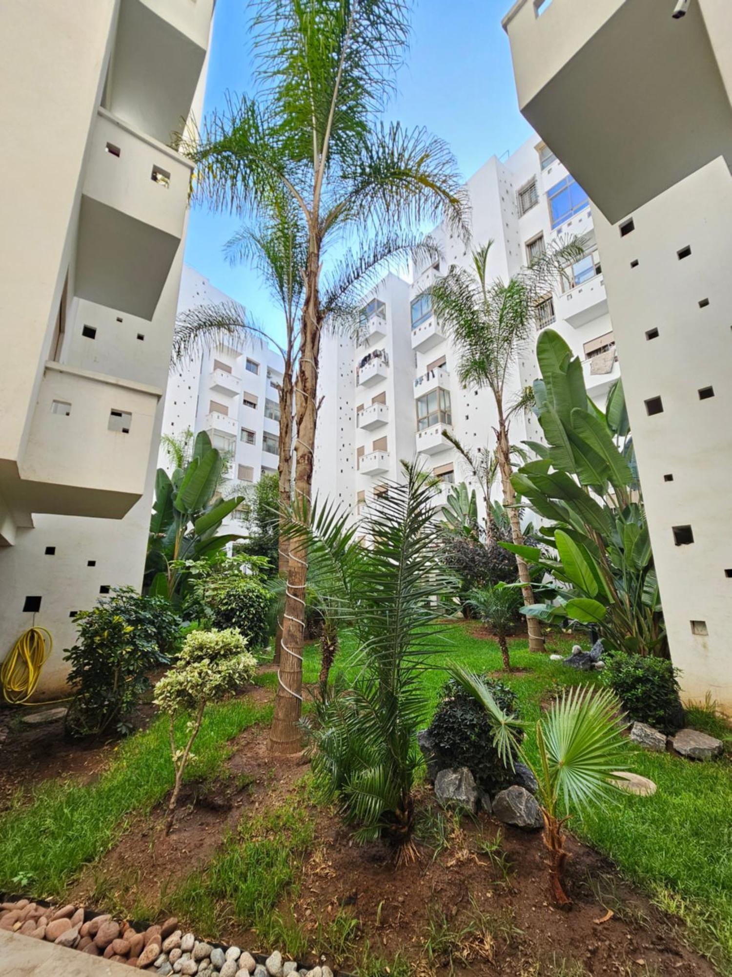 Mia Appartement N2 - Elegance, Confort Et Serenite Casablanca Exterior photo